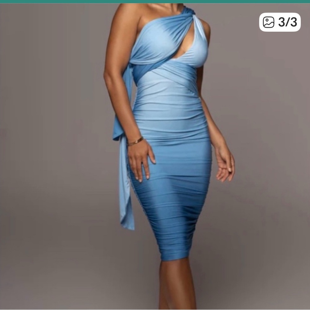 Elegant Edge of Romance Dress that can be worn 5+ ways.